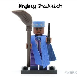 LEGO Kingsley Shacklebolt CMF